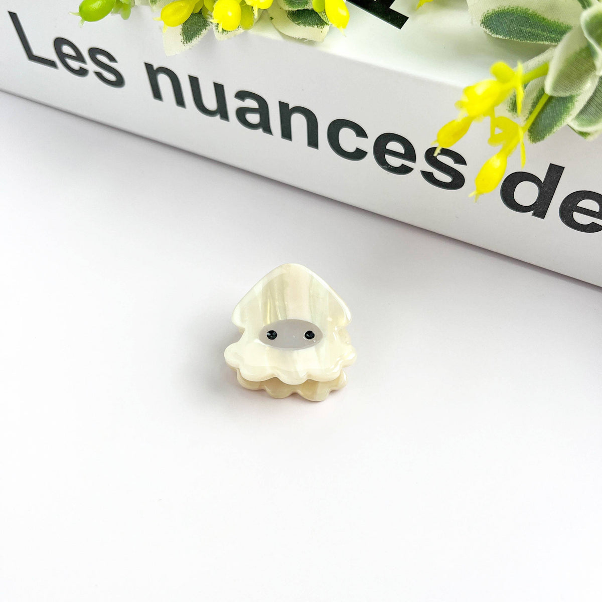 Cute Mini Hair Claw Clip, Marine Animal Hair Clip - The Feral Market