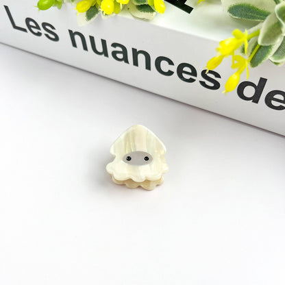 Cute Mini Hair Claw Clip, Marine Animal Hair Clip - The Feral Market