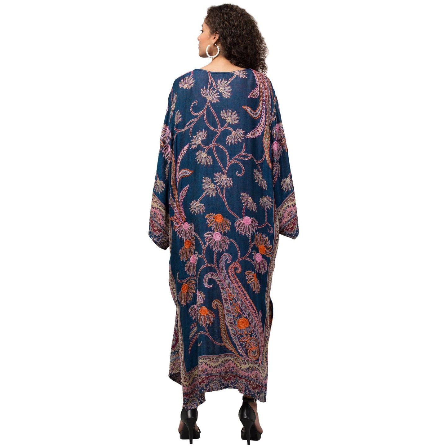 Indigo Deep Kimono Jacket