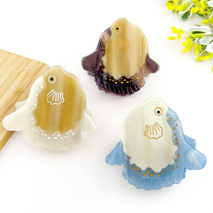 Acetate Little Fish Hair Claw Clip