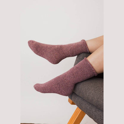 Thick Knit Crew Socks