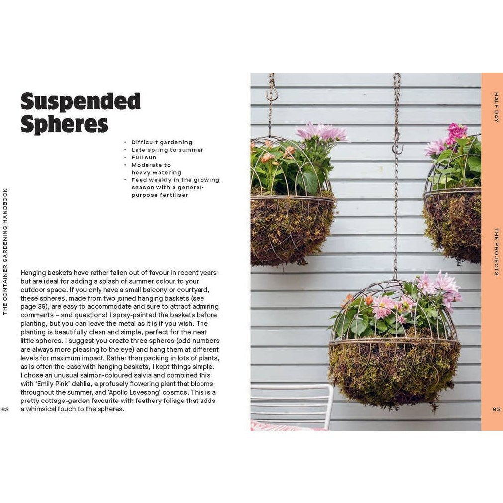 The Container Gardening Handbook