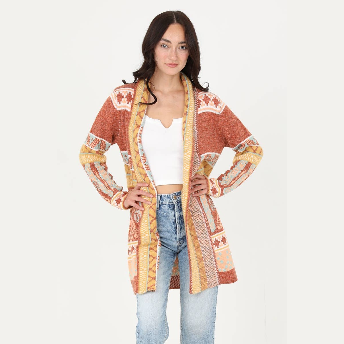 CARDIGAN SWEATER - The Feral Market