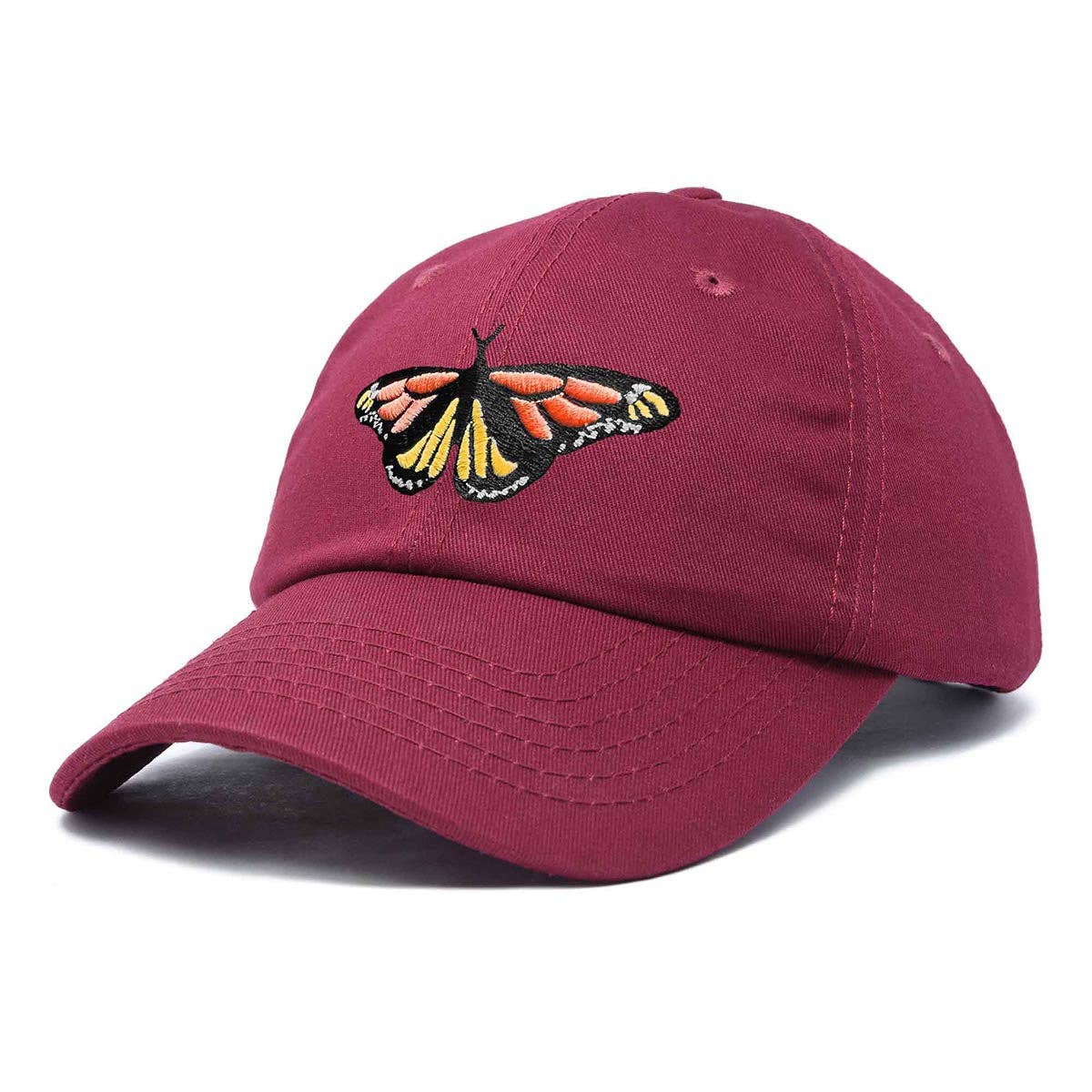 Dalix Monarch Butterfly Hat