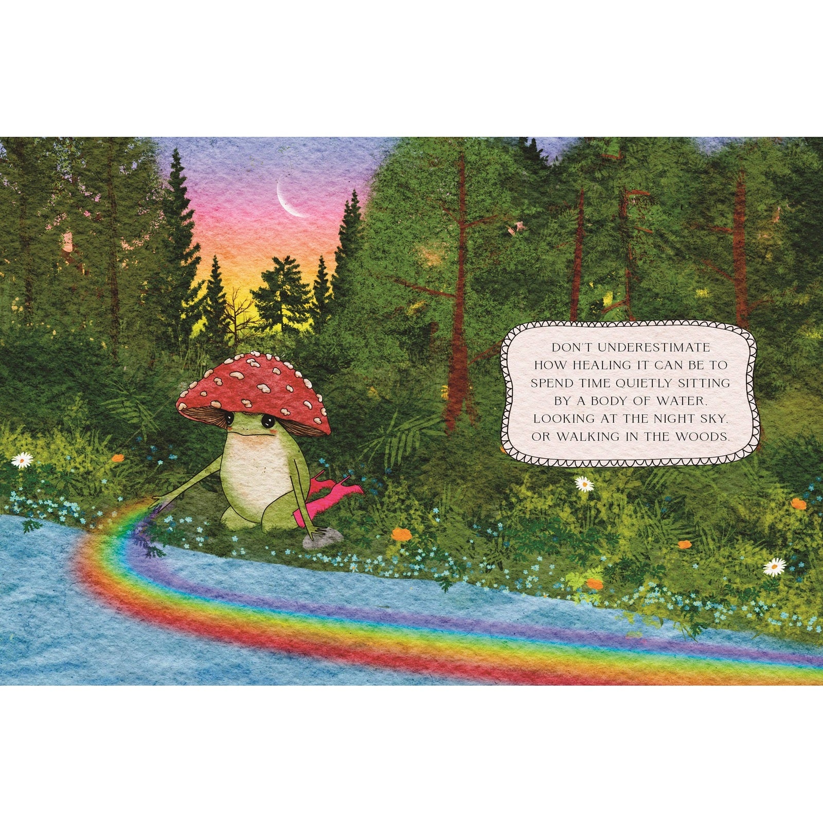 The Little Frog's Guide to Life - The Feral Market