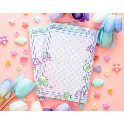 Lilypad Brain Dump Notepad