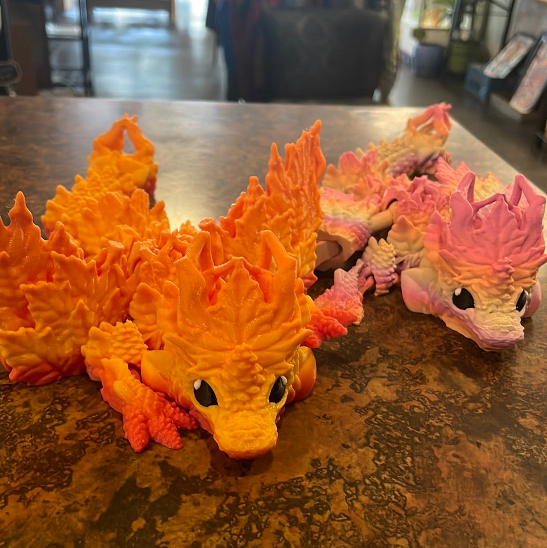 3D Printed Autumn Dragon