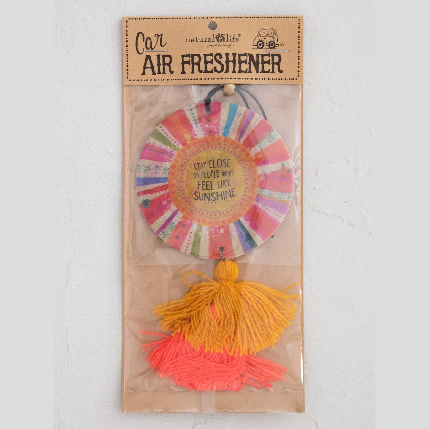 Car Air Freshener - Stay Close