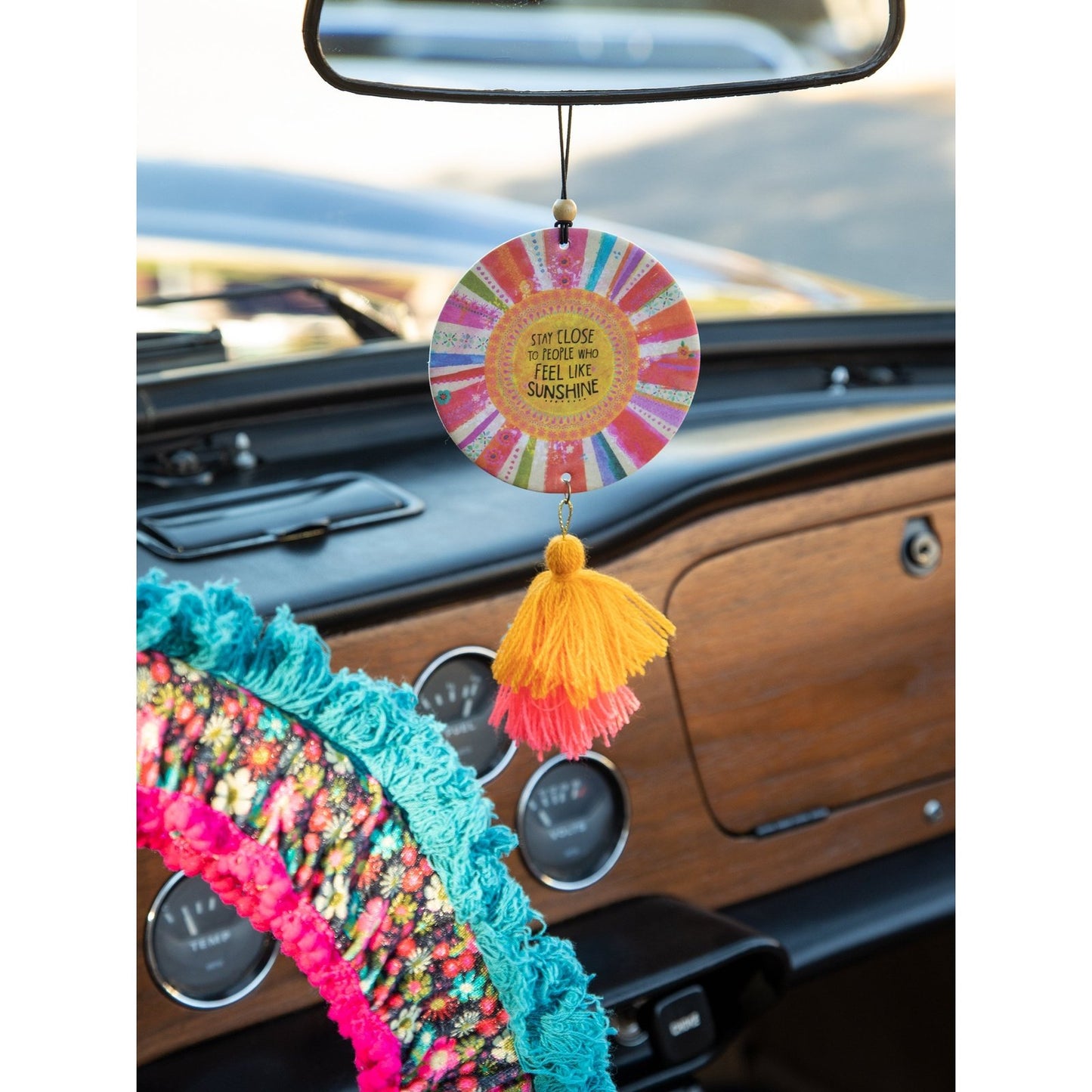 Car Air Freshener - Stay Close