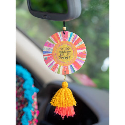 Car Air Freshener - Stay Close