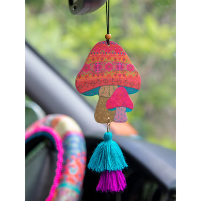 Car Air Freshener - Mushroom