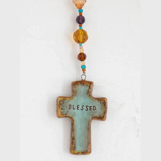Artisan Cross Car Charm