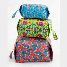 Set of 3 Pack & Go Packing Cubes - Bright Floral