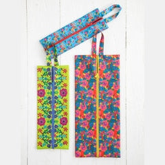 Set of 3 Pack & Go Packing Cubes - Bright Floral