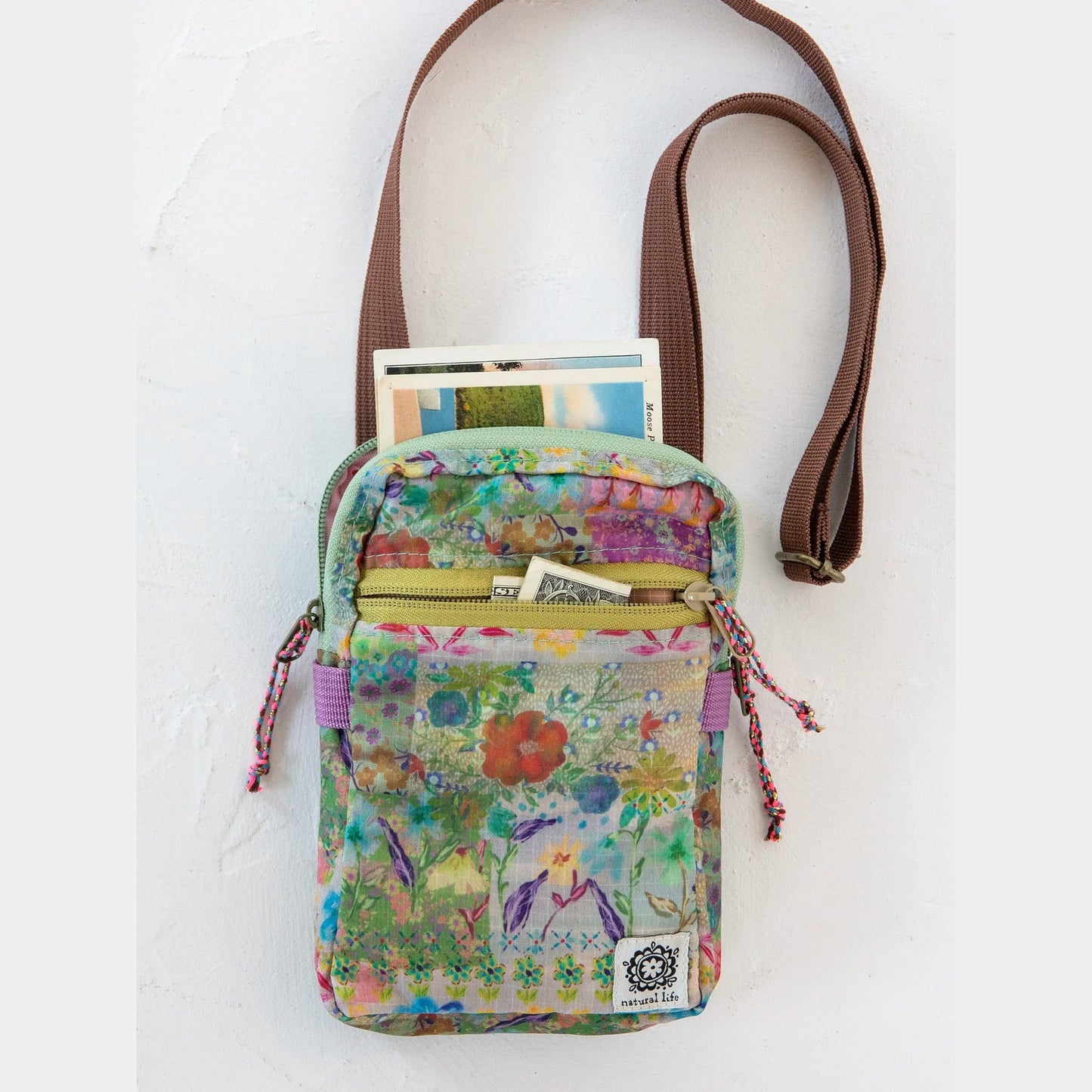 8-in-1 Pocket Crossbody