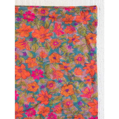 Full Boho Bandeau® Headband - Watercolor Neon