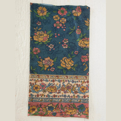 Full Boho Bandeau® Headband - Blue Riviera Floral