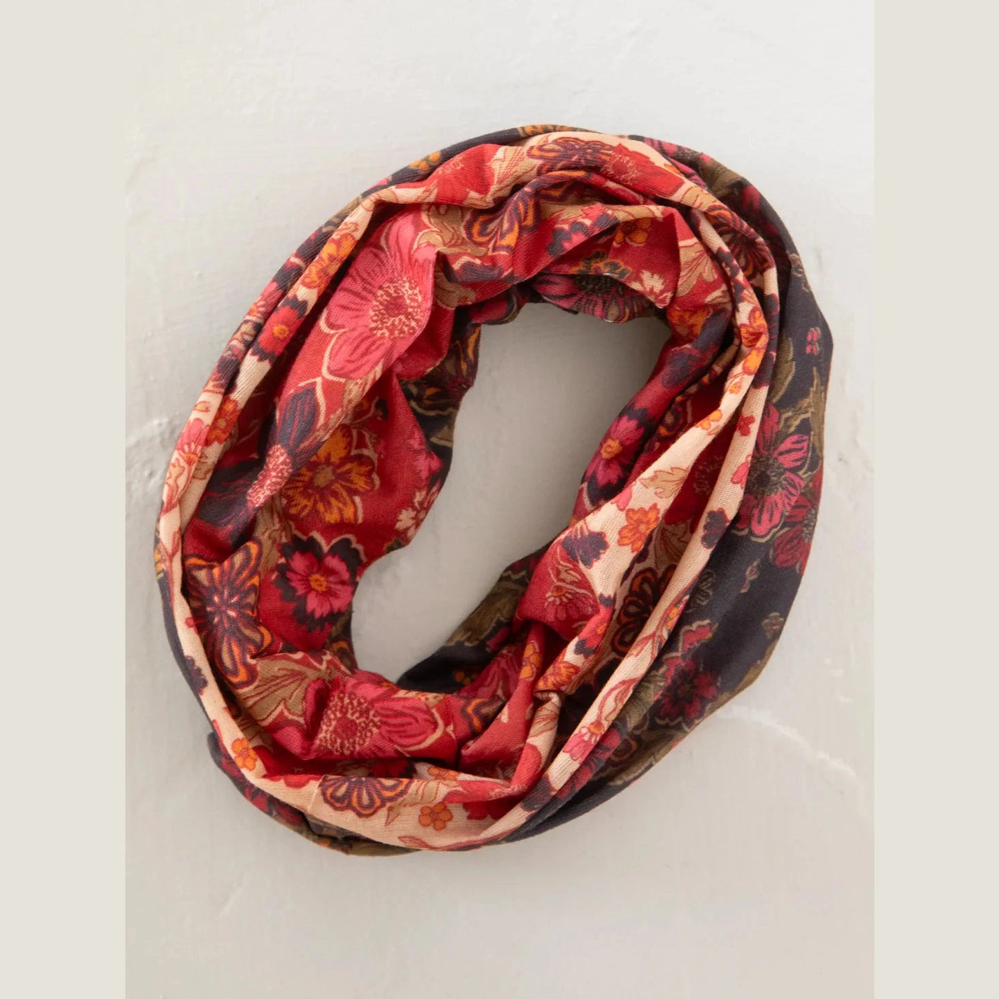 Full Boho Bandeau® Headband - Stella Blooms Tan