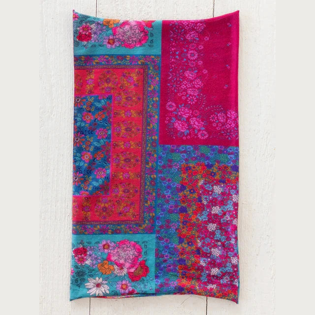 Full Boho Bandeau® Headband - Jewel Positano Scarf - The Feral Market