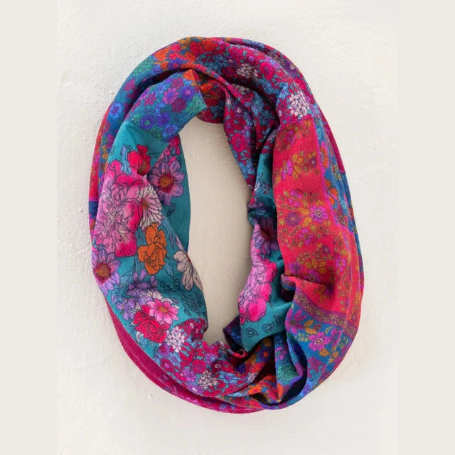 Full Boho Bandeau® Headband - Jewel Positano Scarf - The Feral Market