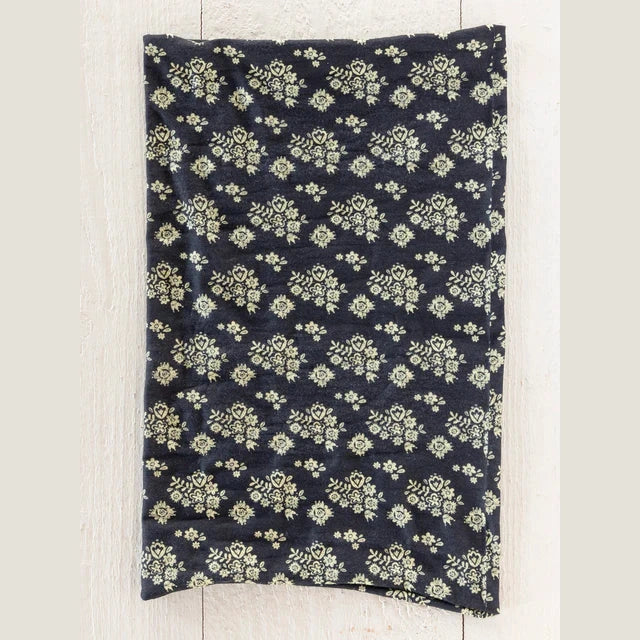 Full Boho Bandeau® Headband - Black Cluster Medallions - The Feral Market