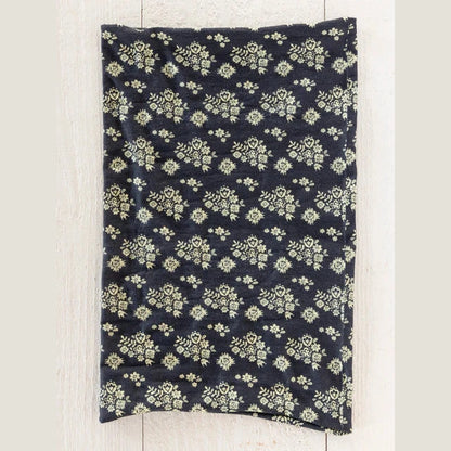 Full Boho Bandeau® Headband - Black Cluster Medallions - The Feral Market