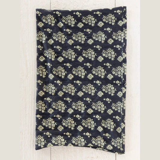 Full Boho Bandeau® Headband - Black Cluster Medallions - The Feral Market