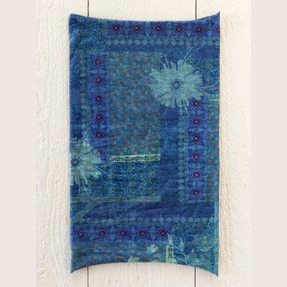 Full Boho Bandeau® Headband - Navy Patchwork - The Feral Market