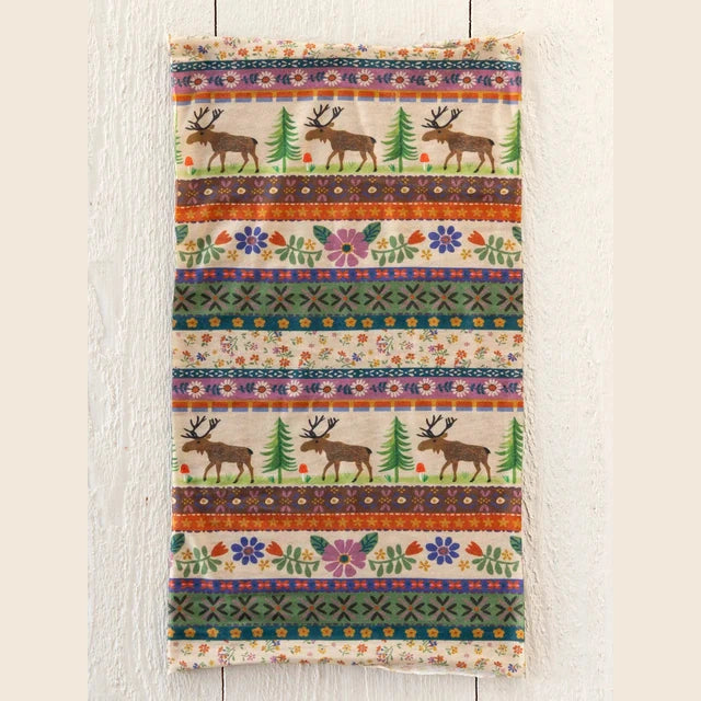 Full Boho Bandeau® Headband - Moose Borders - The Feral Market