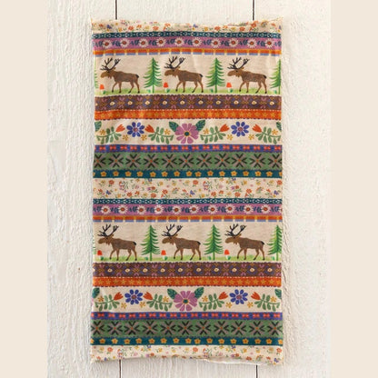 Full Boho Bandeau® Headband - Moose Borders - The Feral Market