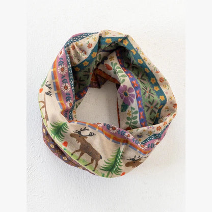 Full Boho Bandeau® Headband - Moose Borders - The Feral Market