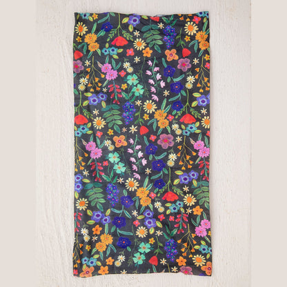 Full Boho Bandeau® Headband - Multi Wildflowers