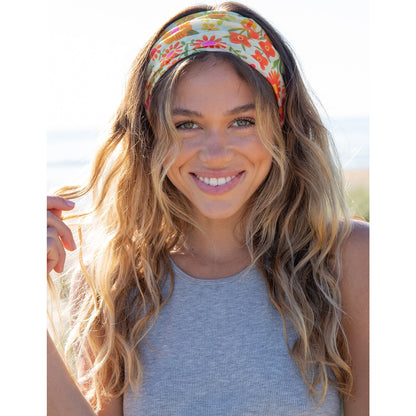 Full Boho Bandeau® Headband - Rainbow Floral