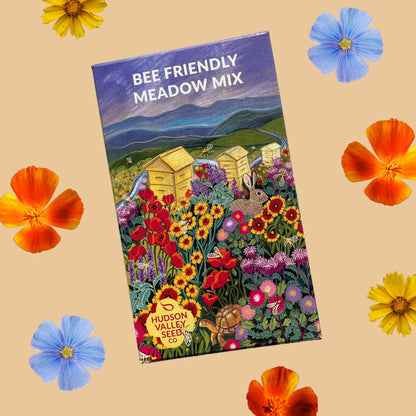 Bee Friendly Meadow Mix Seed Shaker - The Feral Market