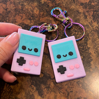 3D Printed Gameboy Keychain