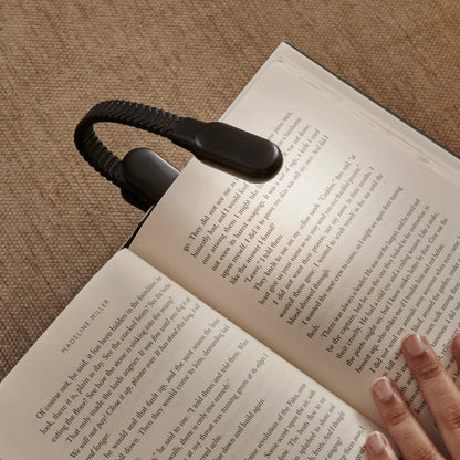 Rechargable Booklight Black - The Feral Market