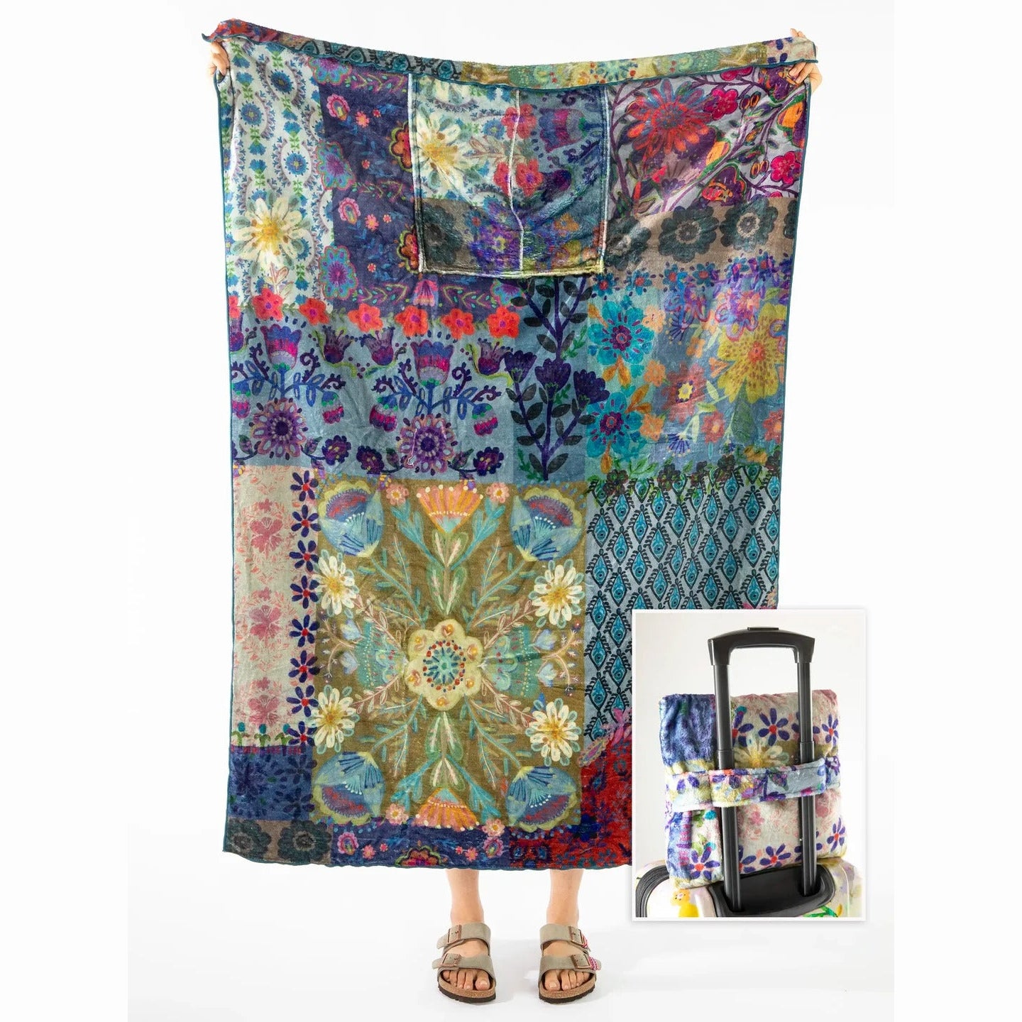 Cozy Travel Blanket - Thumbnail 2