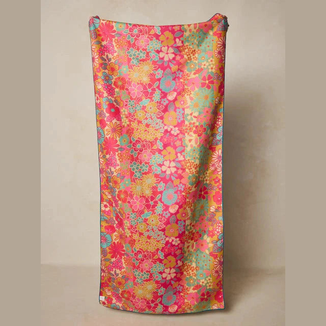 Double-Sided Microfiber Beach Towel