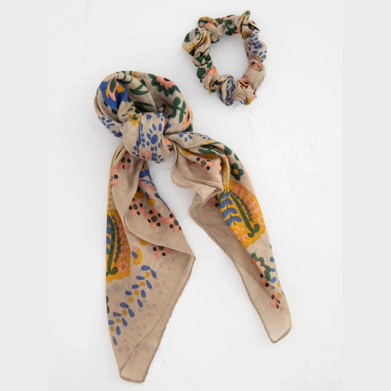 Bandana Scrunchie - Mandala - The Feral Market