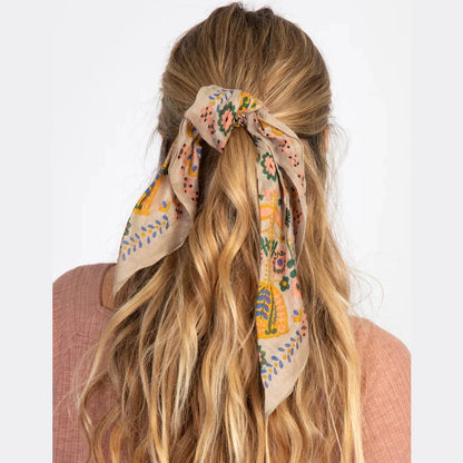 Bandana Scrunchie - Mandala - The Feral Market