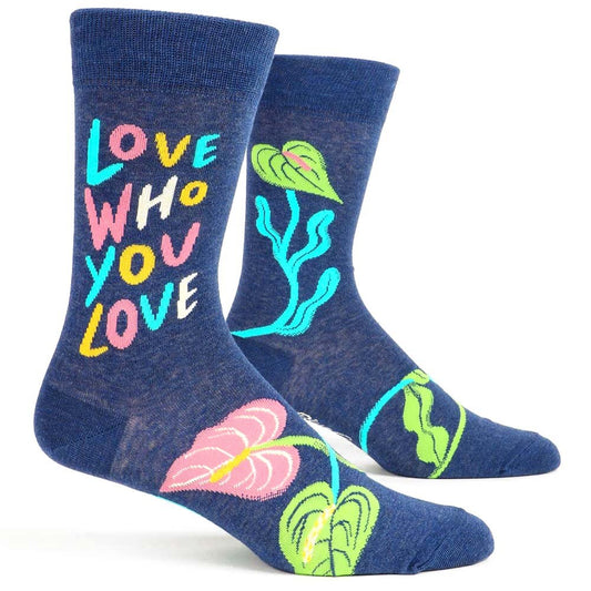 Love Who You Love Men's Socks