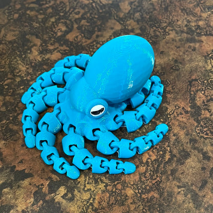 3D Printed Octopus