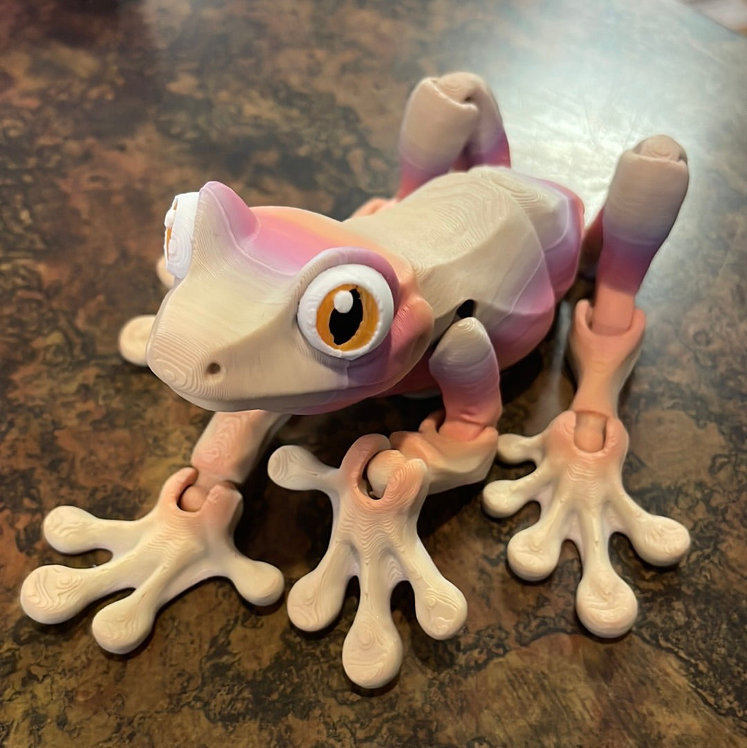 3D Printed Flexi Frog