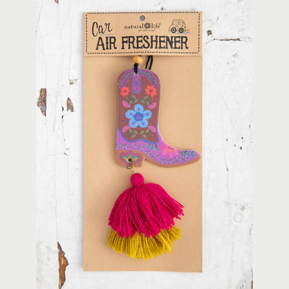 Car Air Freshener - Boot