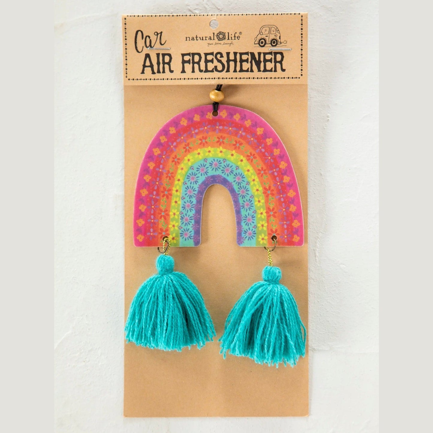 Car Air Freshener - Rainbow