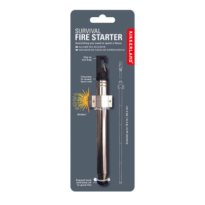 Survival Fire Starter - The Feral Market