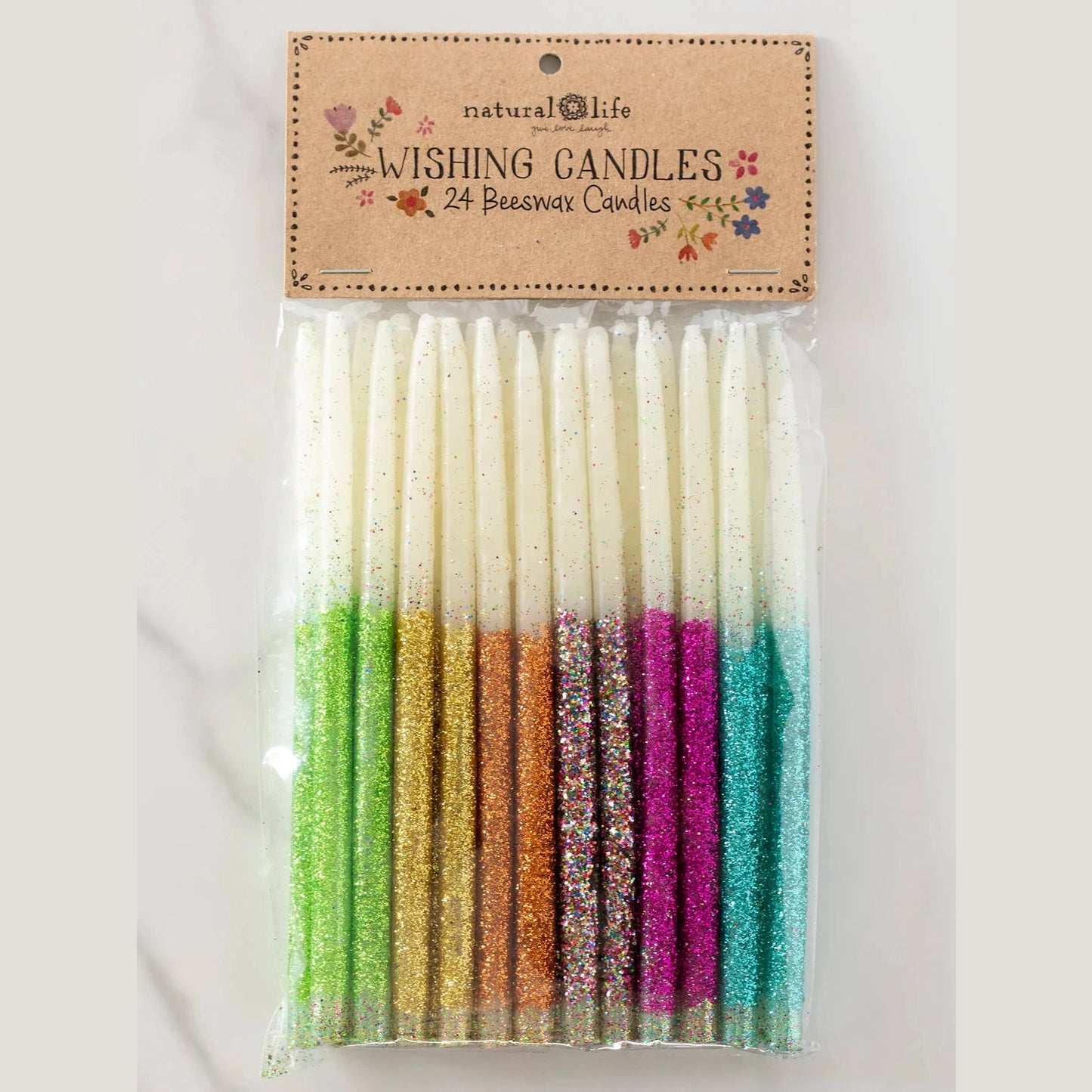 Wishing Candles - Rainbow