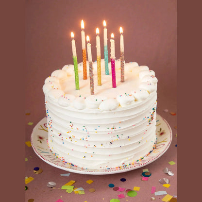 Wishing Candles - Rainbow
