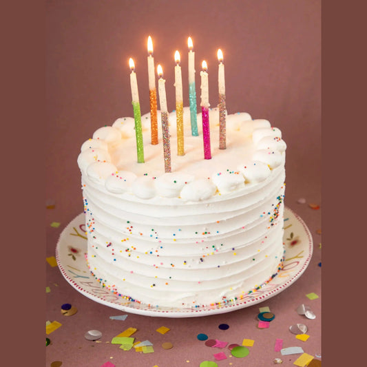 Wishing Candles - Rainbow