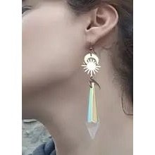 Prism Point Star Earrings